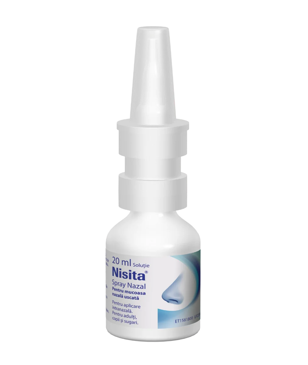 Spray dozator nazal Nisita, 20ml, Engelhard Arzneimittel