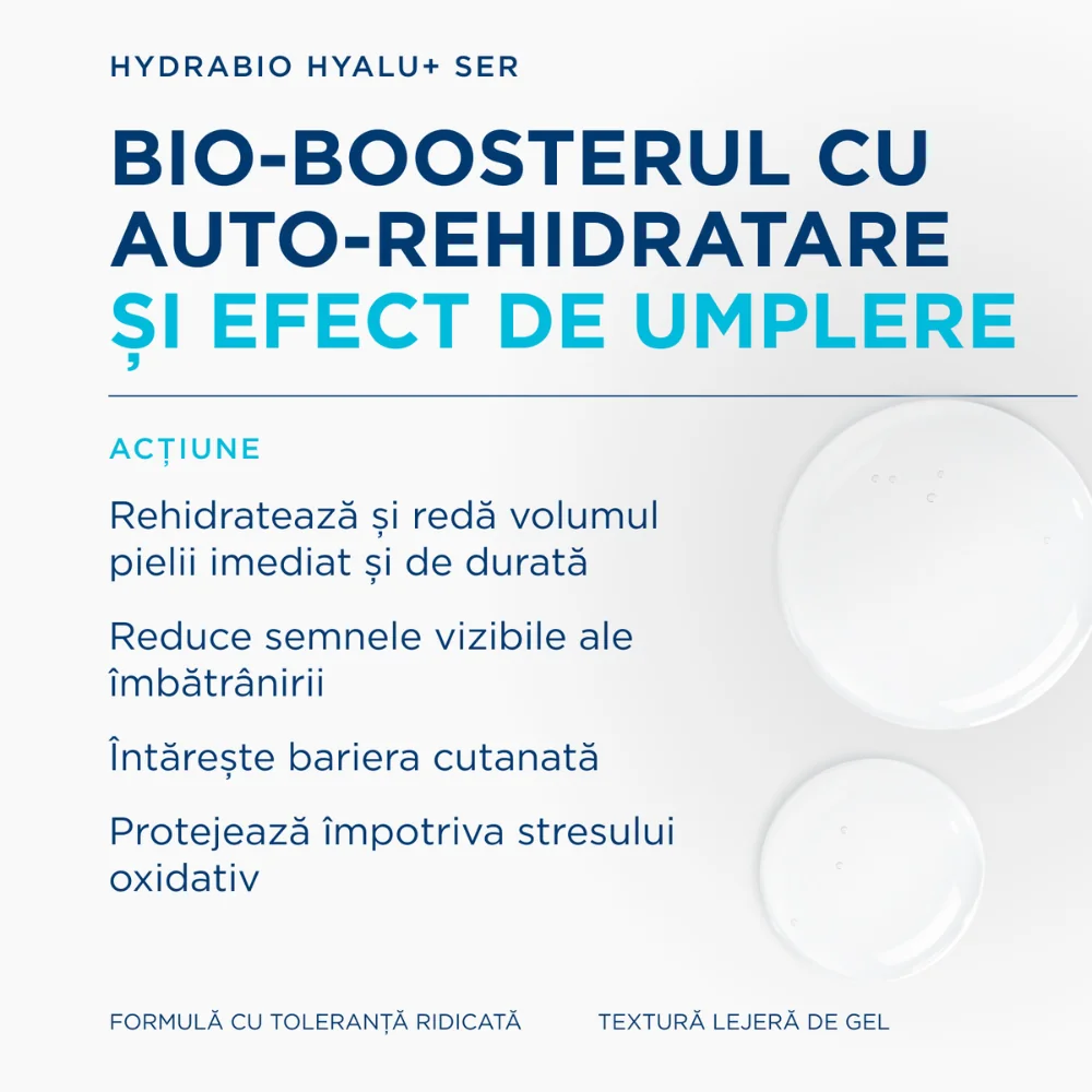 Ser Hydrabio Hyalu+, 30ml, Bioderma