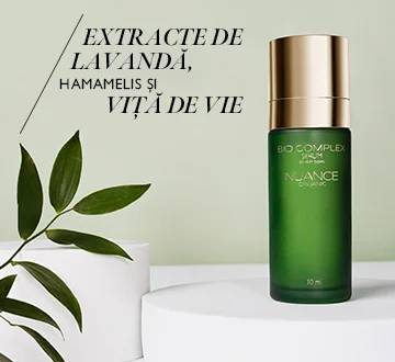 Ser Organic pentru toate tipurile de ten, 30ml, Nuance 