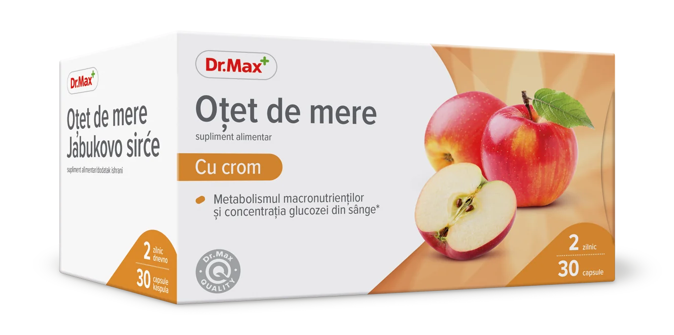 Dr. Max Otet de mere, 30 capsule moi