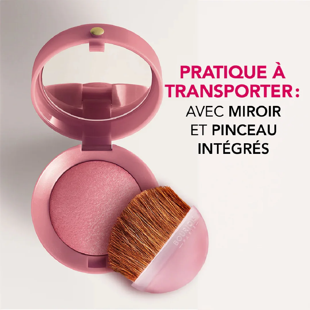 Fard de obraz Little Round Pot 33 Lilas D'or, 2.5g, Bourjois