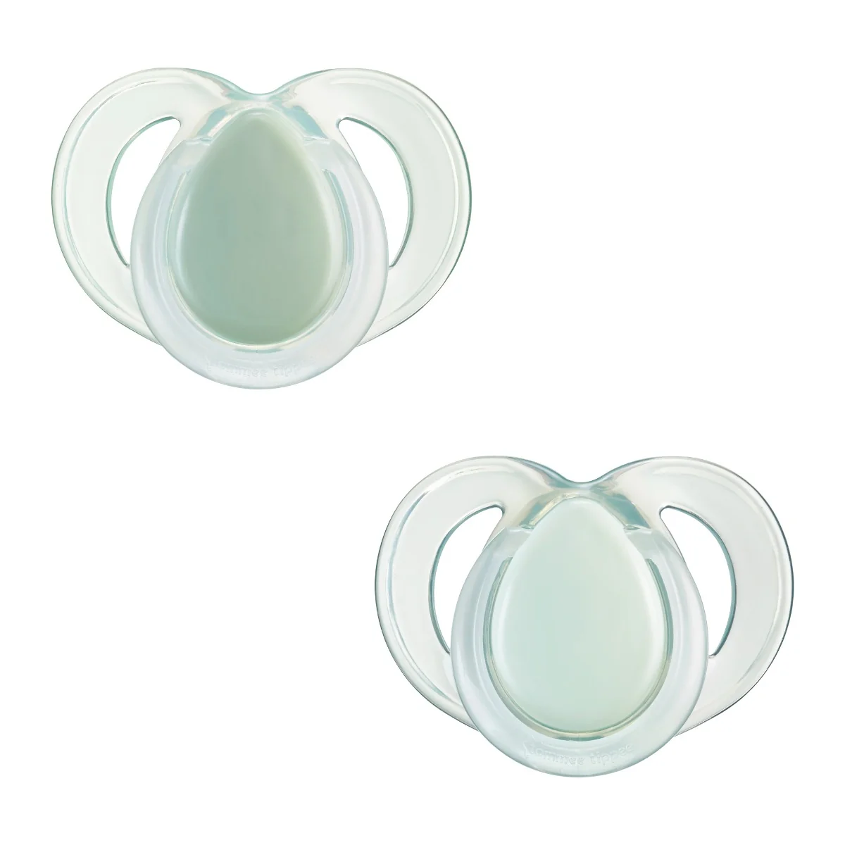 Suzeta de noapte care lumineaza in intuneric pentru 6-18 luni, 2 bucati, Tommee Tippee