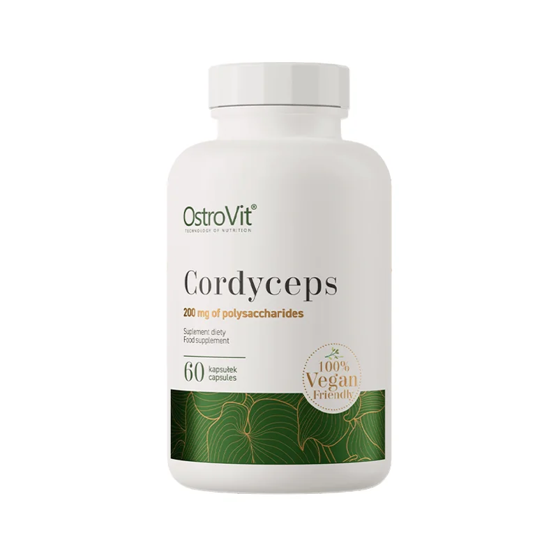 Extract de Codyceps, 60 capsule, OstroVit