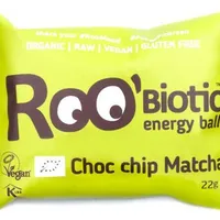 Baton cu ciocolata si machta Roobiotic Energy Ball. 22g, Obio