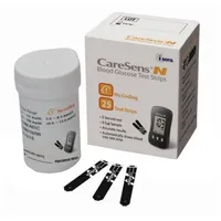 Teste de glicemie compatibile cu CareSens N, 50 bucati, i-Sens