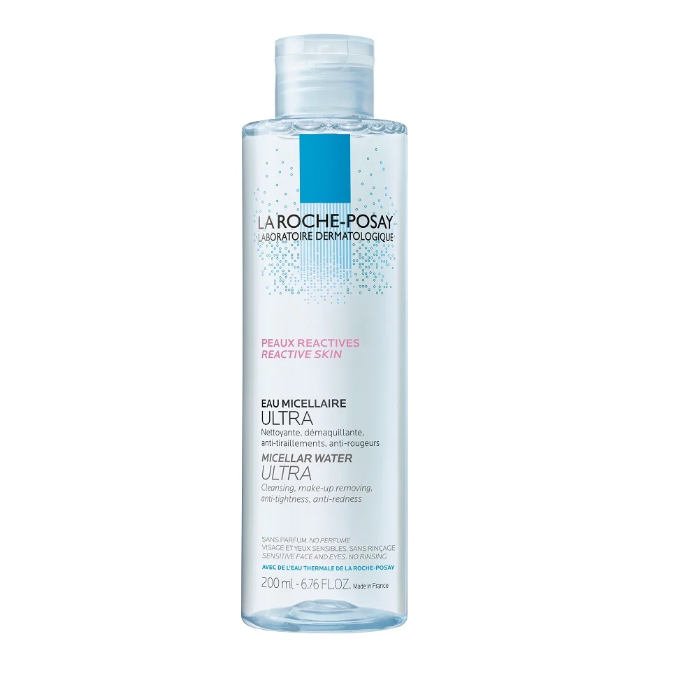 Apa micelara ultra pentru piele reactiva, 200ml, La Roche-Posay