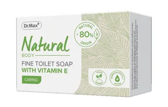 Dr. Max Natural Sapun solid cu vitamina E, 90g
