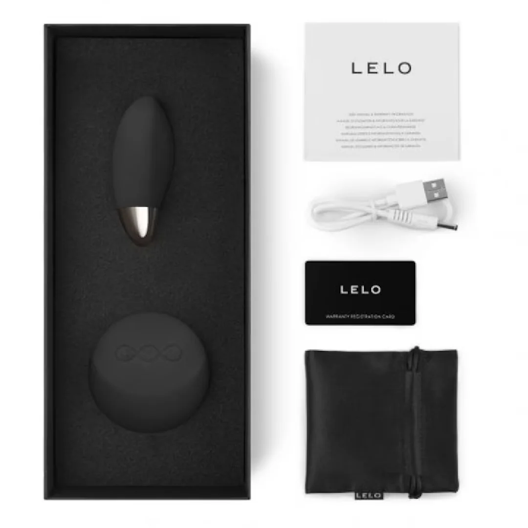 Vibrator Lyla 2 Obsidian Black, 1 bucata, Lelo