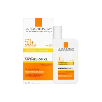 Emulsie ultra lejera colorata Anthelios XL SPF50+, 50ml, La Roche-Posay