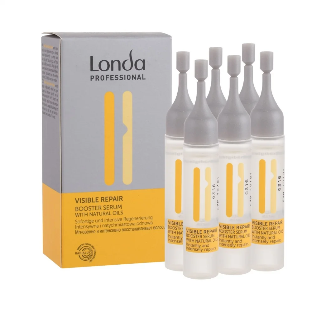Ser reparator pentru par deteriorat Visible Repair, 6x9ml, Londa Professional