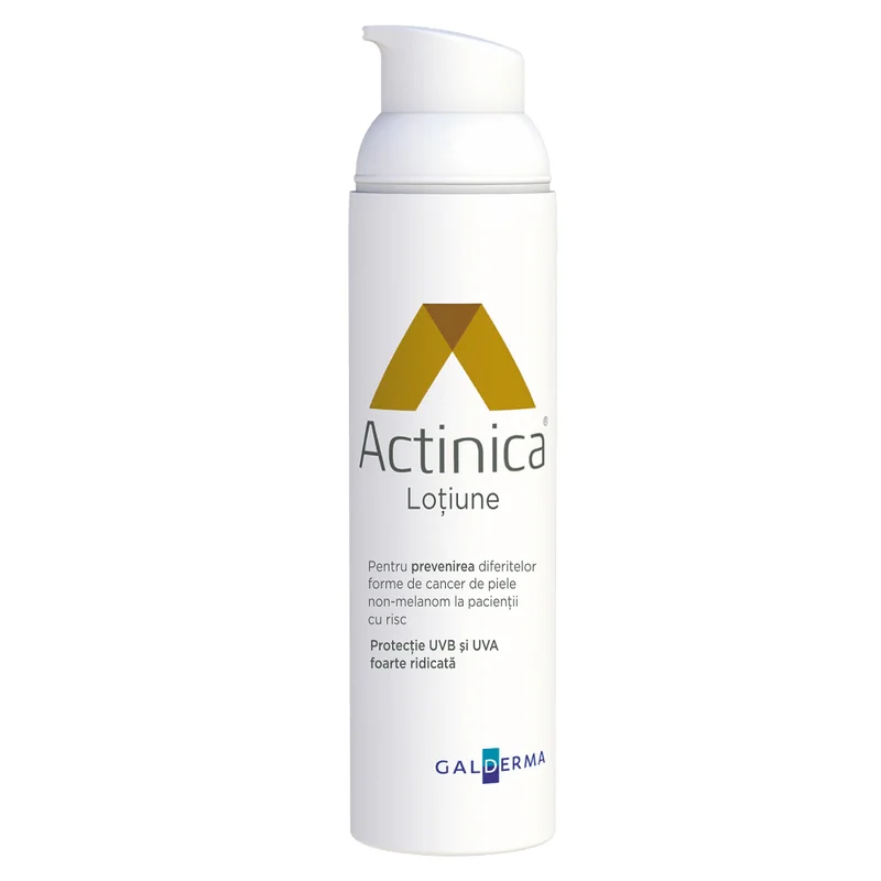 Lotiune pentru protectie solara cu SPF 50+ Actinica, 80ml, Galderma