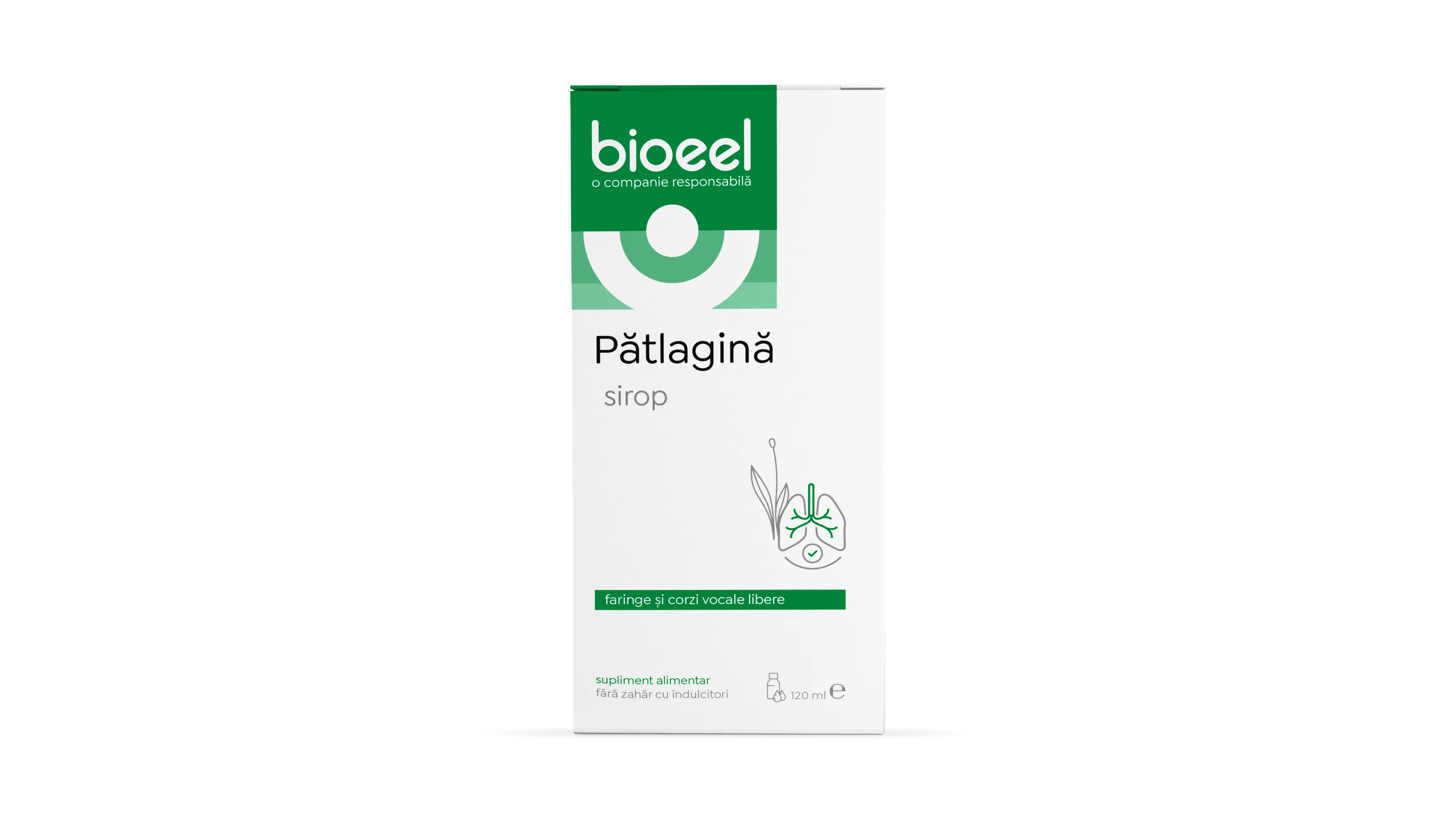 Sirop de Patlagina, 120ml, Bioeel