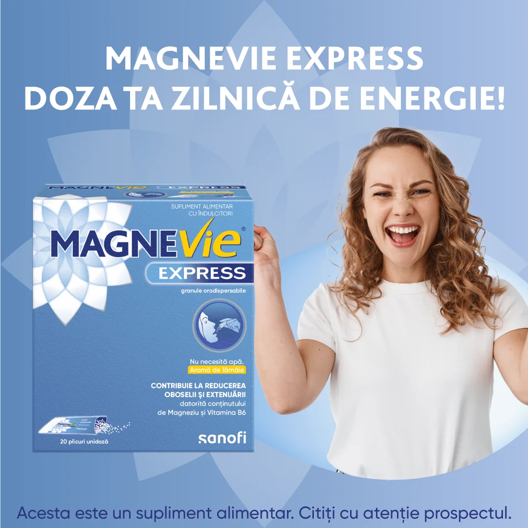 Magnevie Express, 20 plicuri, Sanofi