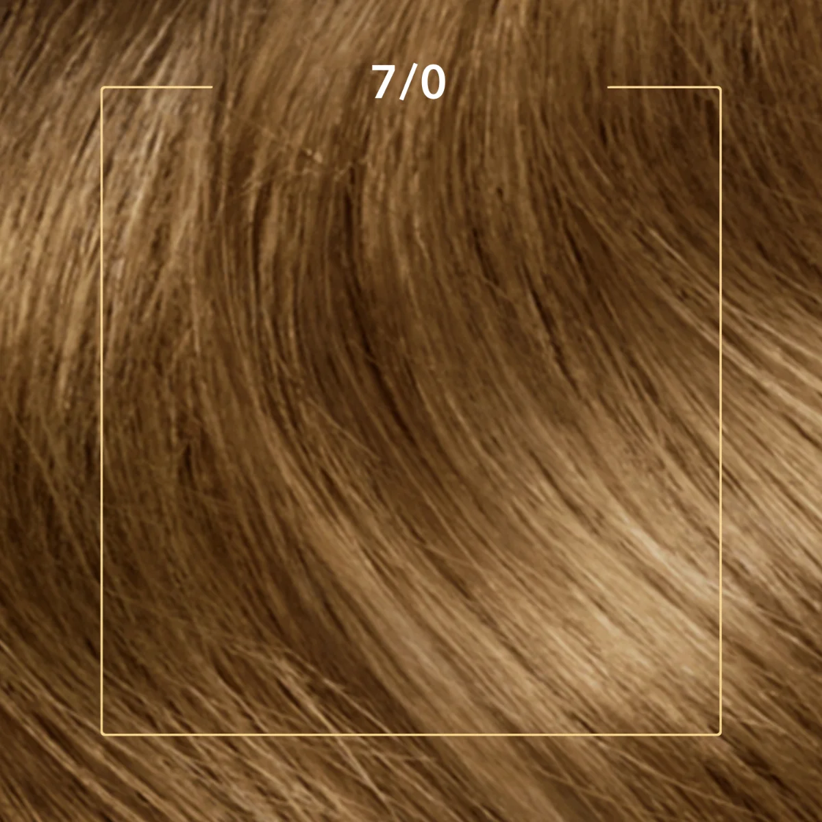 Vopsea de par permanenta Blond Mediu 7/0 Color Perfect, 135ml, Wella
