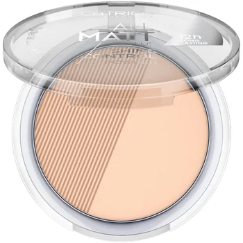 Pudra compacta All Matt Plus Shine Control Powder 010 - Transparent, 10g, Catrice