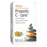 Propolis C-tare, 30 comprimate, Alevia