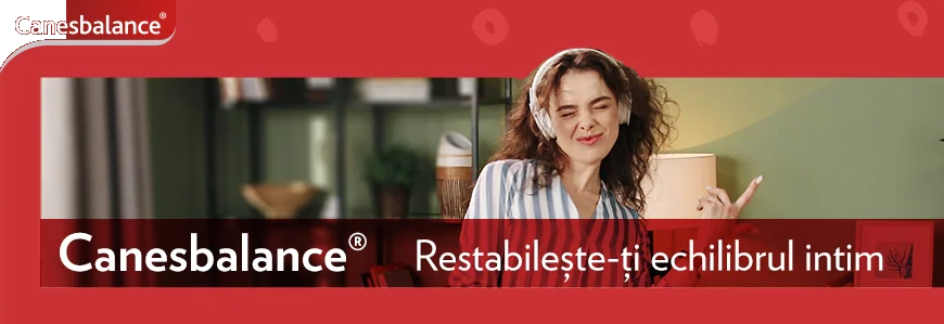Canesbalance: Restabileste-ti echilibrul intim