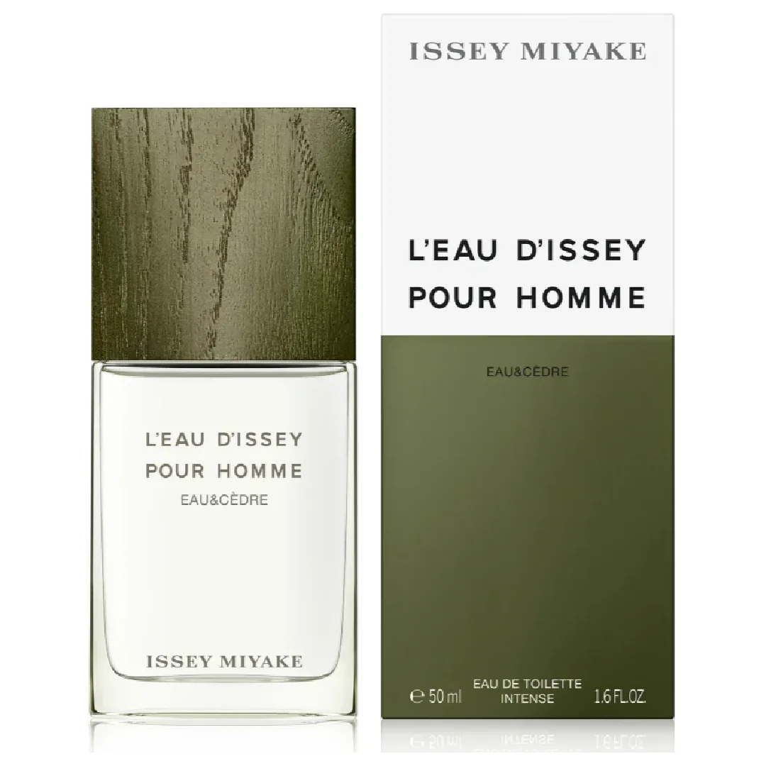 Apa de toaleta pentru barbati L'Eau d'Issey Cedre, 100ml, Issey Miyake