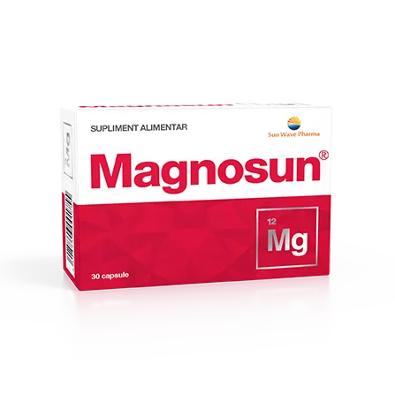 Magnosun, 30 capsule, Sun Wave Pharma