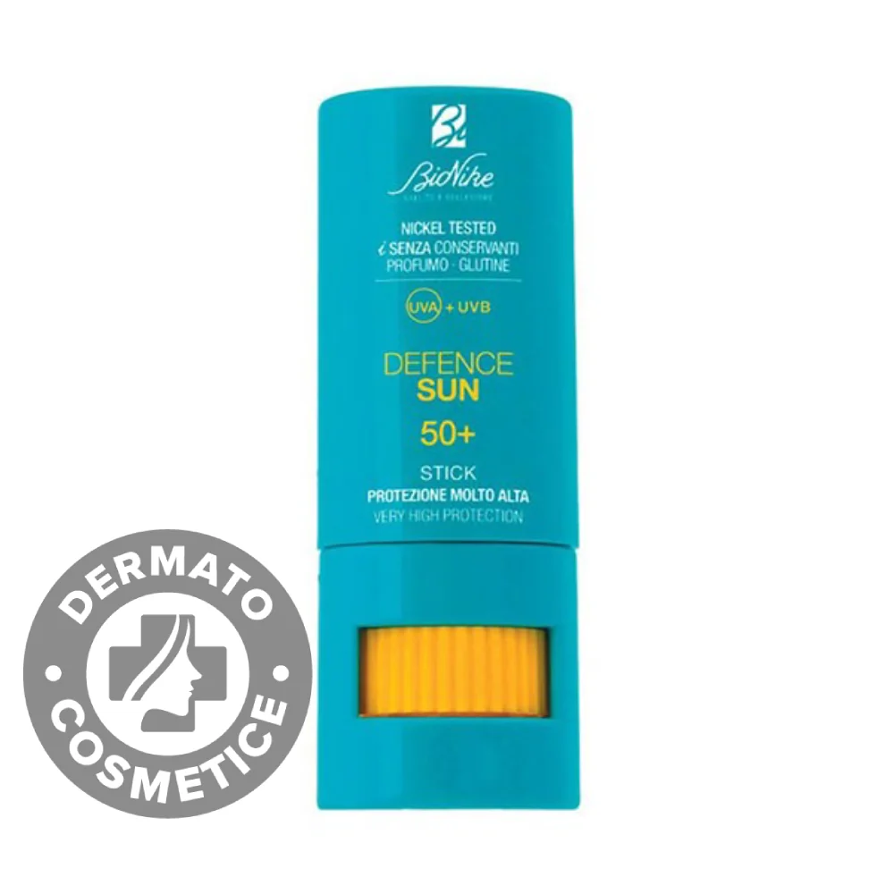 Stick cu SPF50+ Defence Sun 50+, 9ml, Bionike 