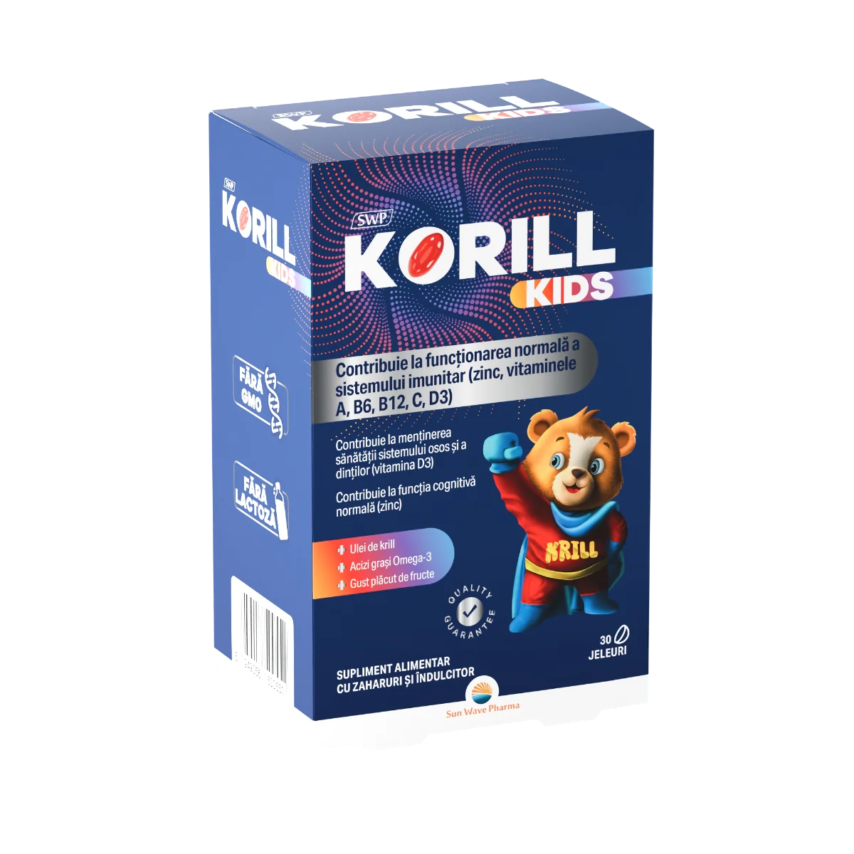 Korill Kids, 30 ursuleti gumati, Sanience