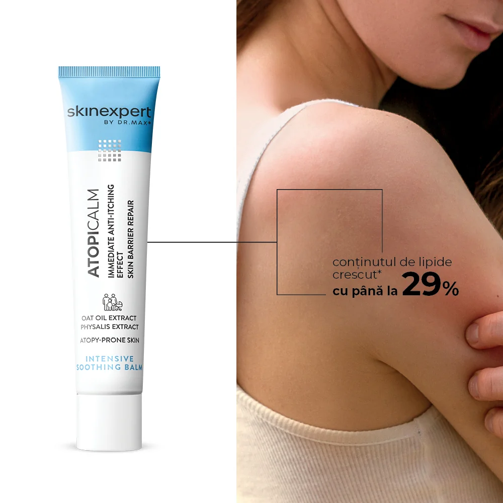 Skinexpert by Dr. Max® Atopicalm Balsam calmant intensiv, 50ml 