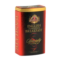 Ceai negru English Breakfast, 100g, Basilur