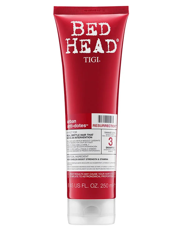 Sampon pentru par foarte fragil Bed Head Urban Resurrection, 250ml, Tigi