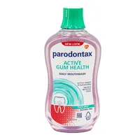 Apa de gura fara alcool Active Gum Health Fresh Mint, 500ml, Parodontax