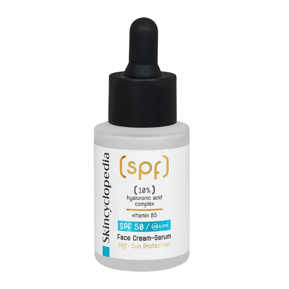 Crema-serum pentru imperfectiuni cu SPF50, 30ml, Skincyclopedia
