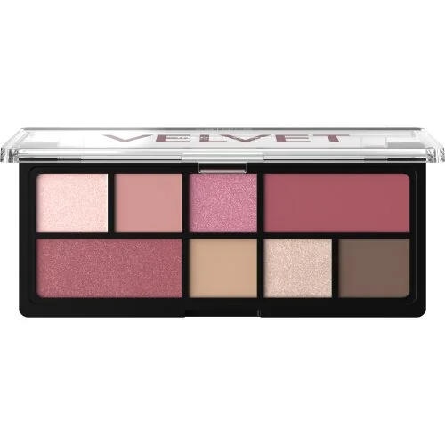 Paleta farduri de pleoape The Deep Velvet, 9g, Catrice