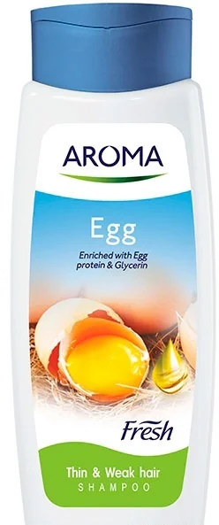Sampon cu ou Fresh, 400ml, Aroma