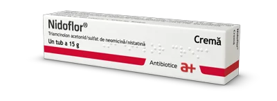 Nidoflor, 15g, Antibiotice SA