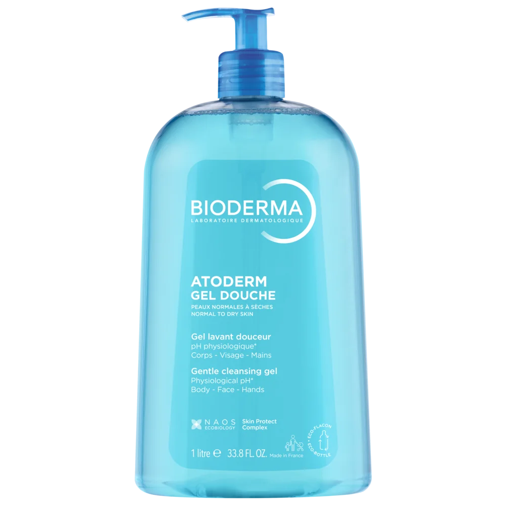 Gel de dus Atoderm, 1000ml, Bioderma 