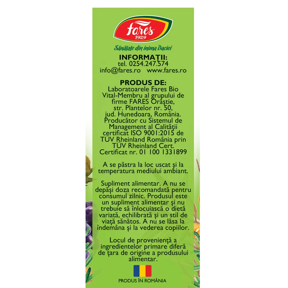 Antioxidant, 60 capsule, Fares