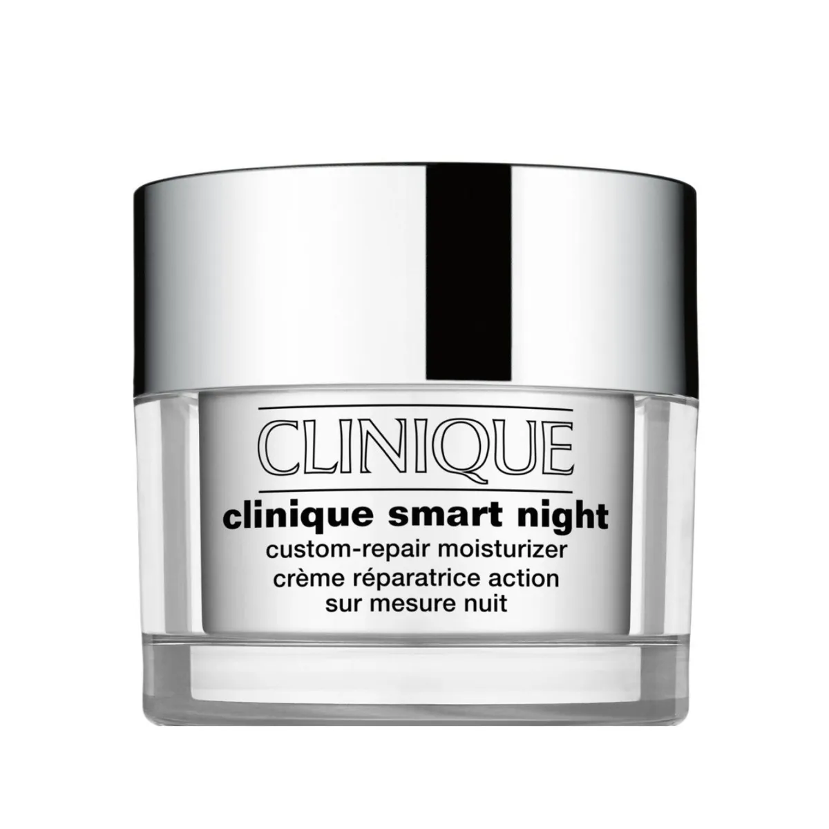Crema de noapte anti-imbatrainire Smart pentru ten uscat combinat, 50ml, Clinique