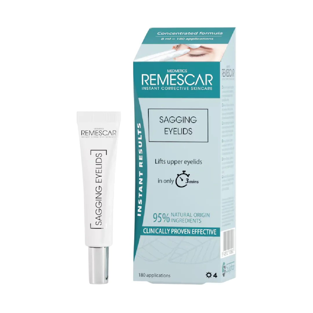 Corector pentru pleoape cazute Sagging Eyelids, 8ml, Remescar