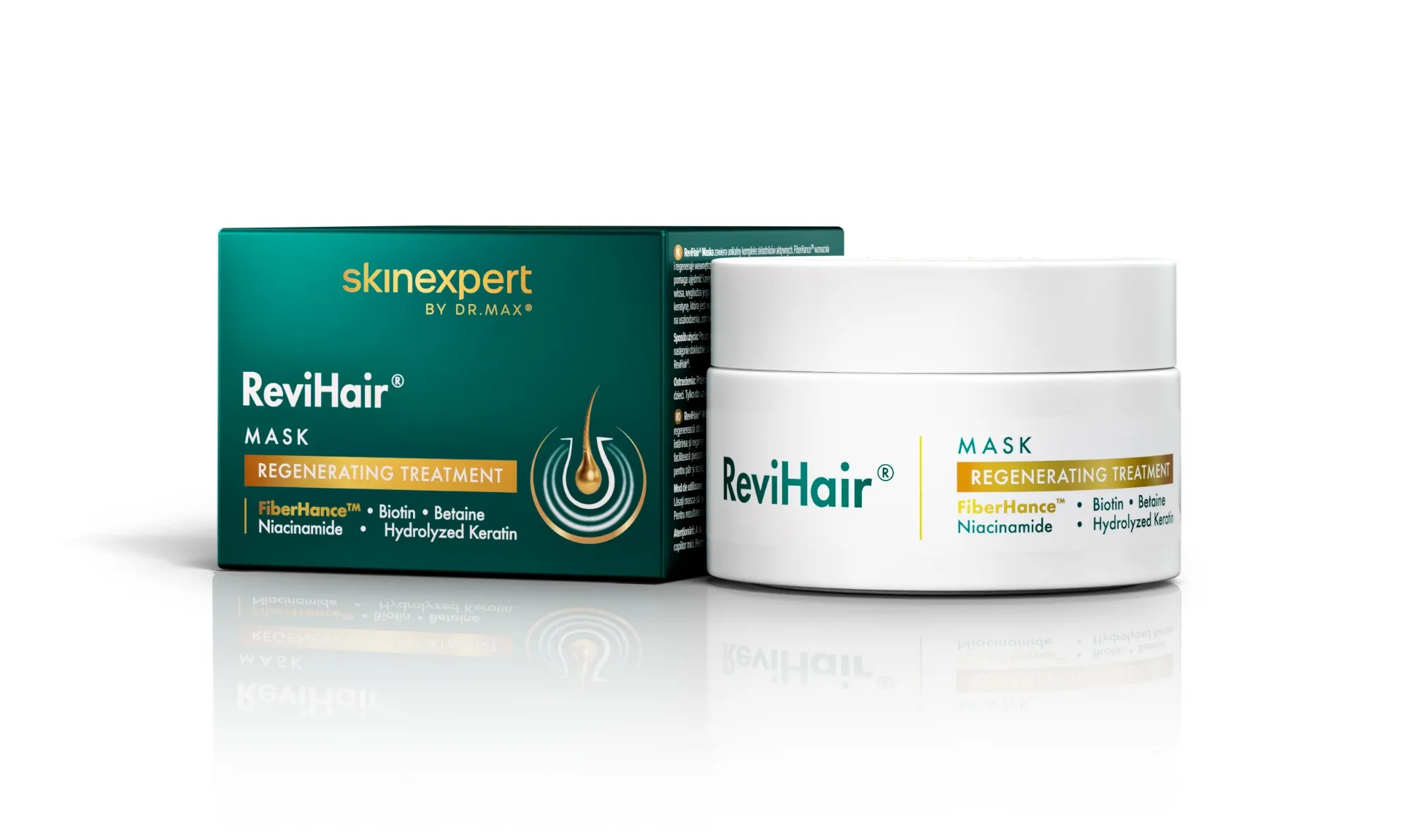 Skinexpert BY DR.MAX ReviHair Masca pentru par, 200ml