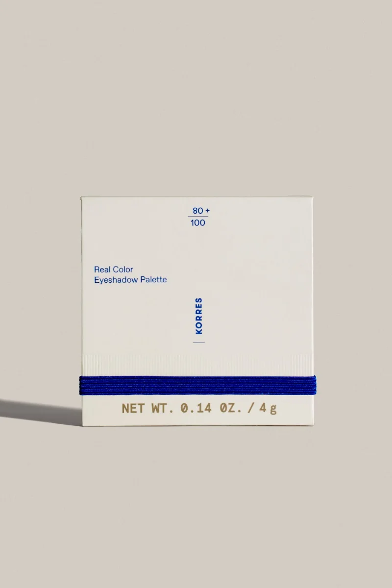 Paleta fard de pleoape Nr. 01 Forest Nudes, 4g, Korres 