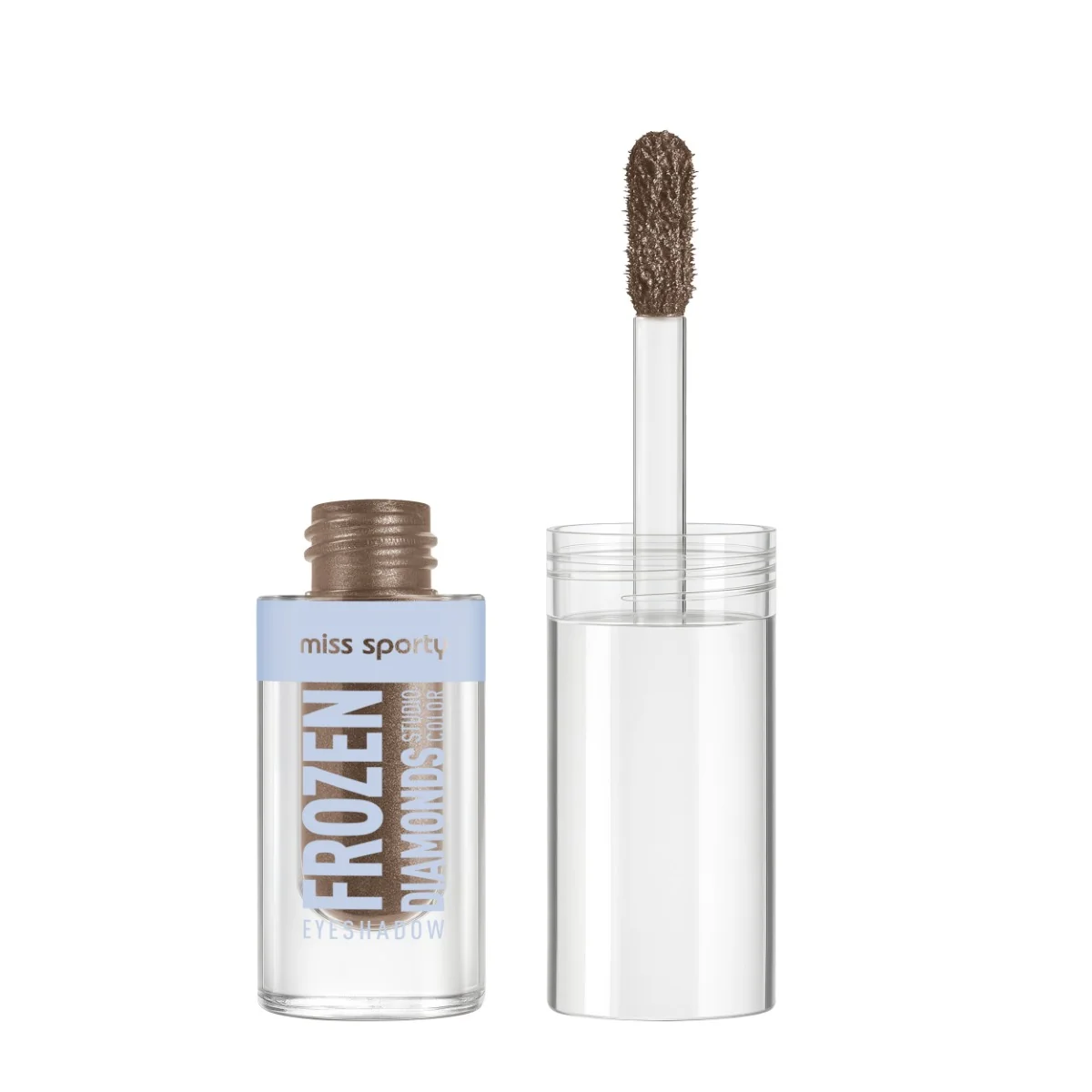 Fard de pleoape lichid Studio Color 04 Frozen Brown, 1.3ml, Miss Sporty