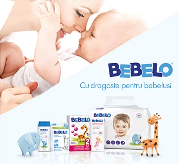Cu dragoste pentru bebelusi - BEBELO