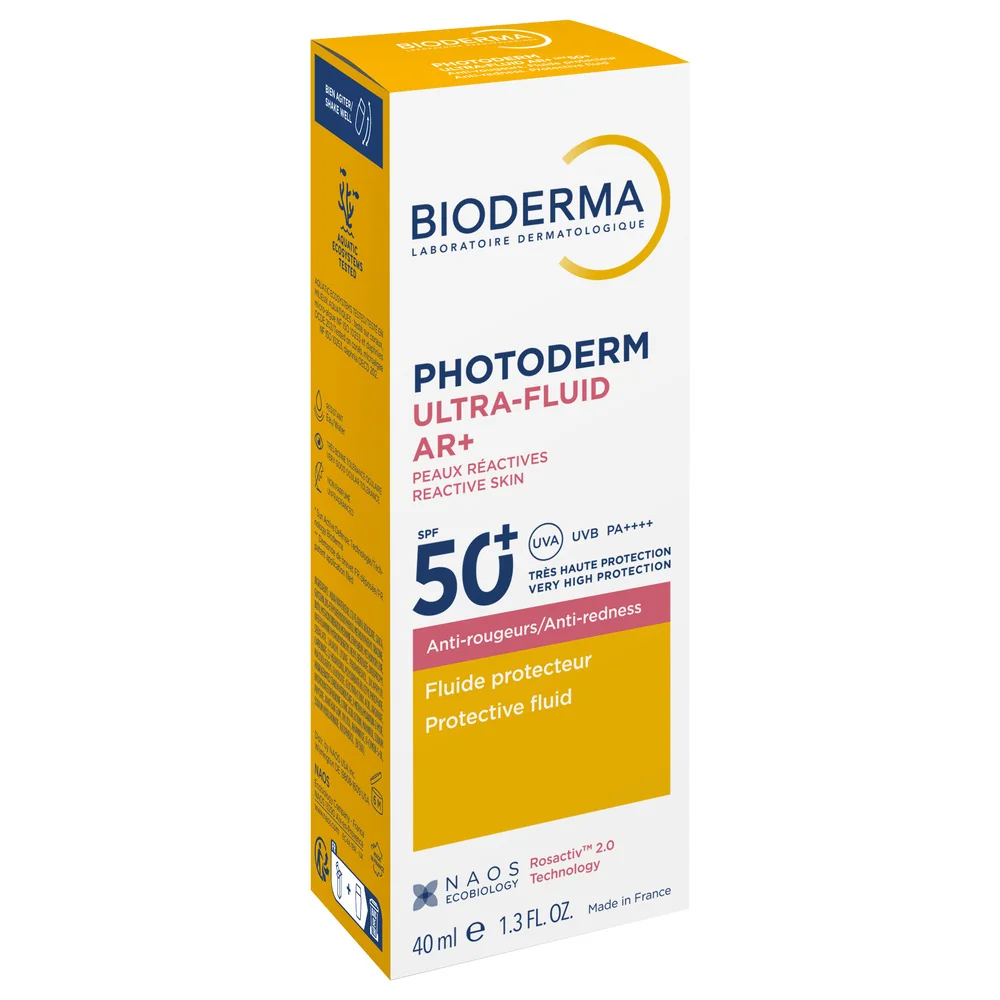 Fluid cu protectie solara SPF50+ Photoderm Ultra AR+, 40ml, Bioderma