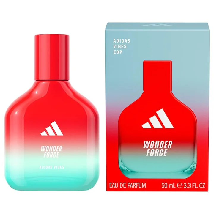 Apa de parfum Vibes Wonder Force, 50ml, Adidas
