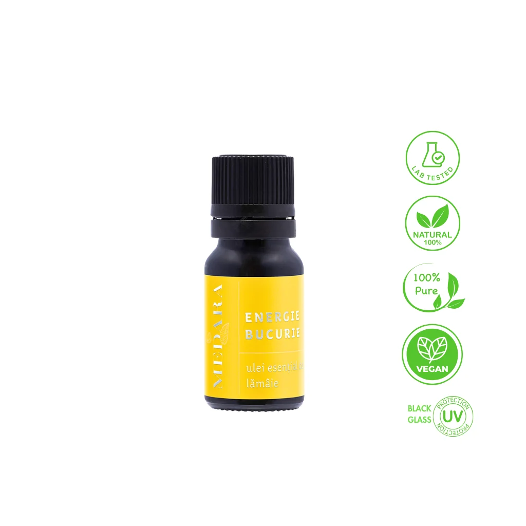 Ulei esential cu lamaie, 10ml, Medara