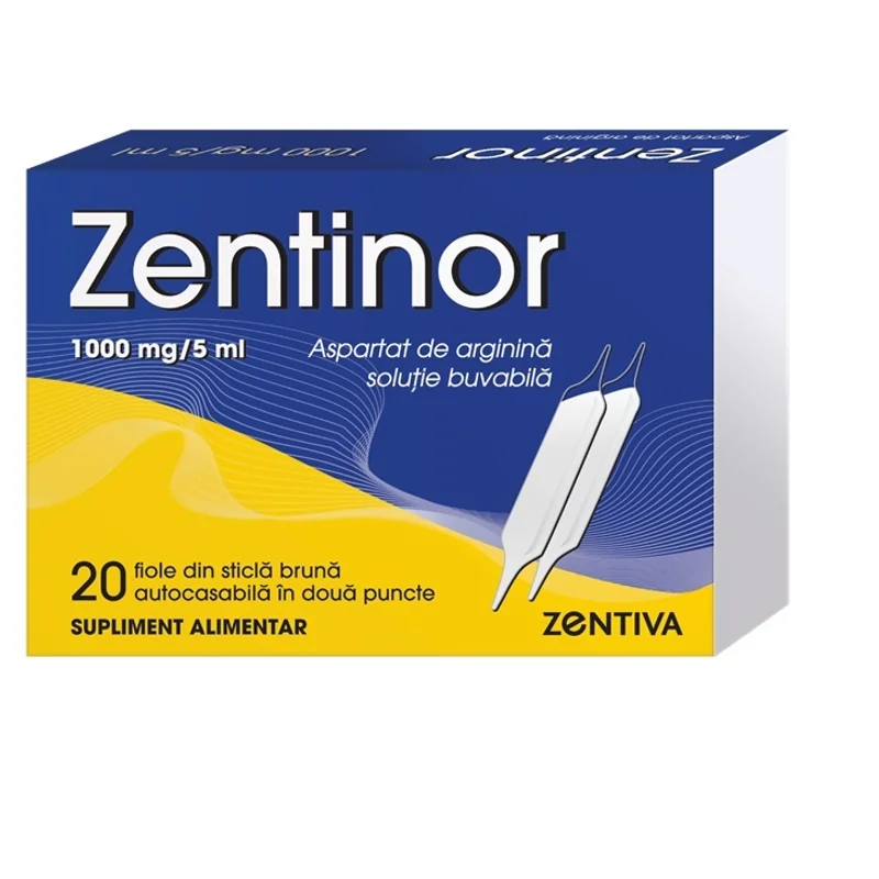 Zentinor, 20 fiole buvabile, Zentiva | Dr. Max Farmacia