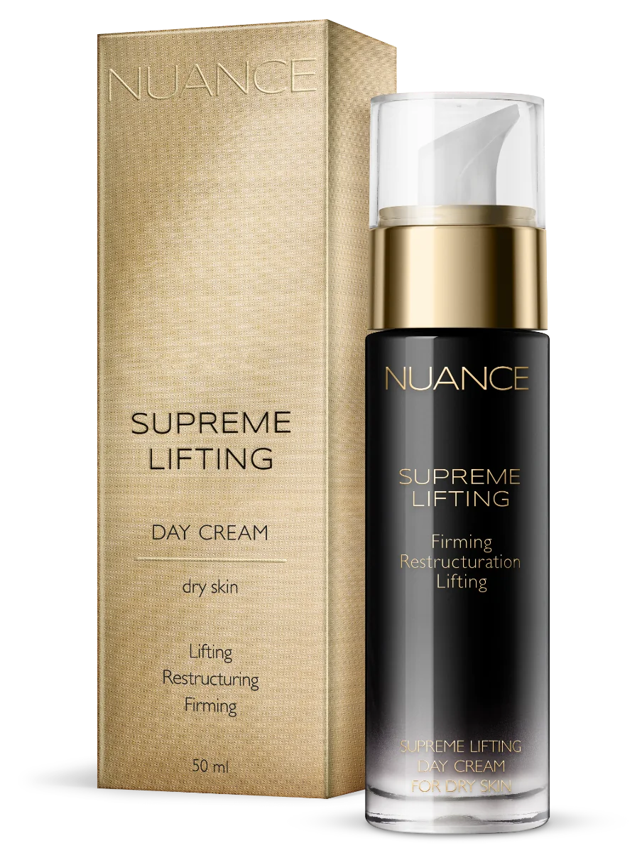 Crema de zi pentru ten uscat Supreme Lifting, 50ml, Nuance