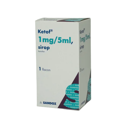 Ketof Sirop 1mg/5ml, 100ml, Sandoz