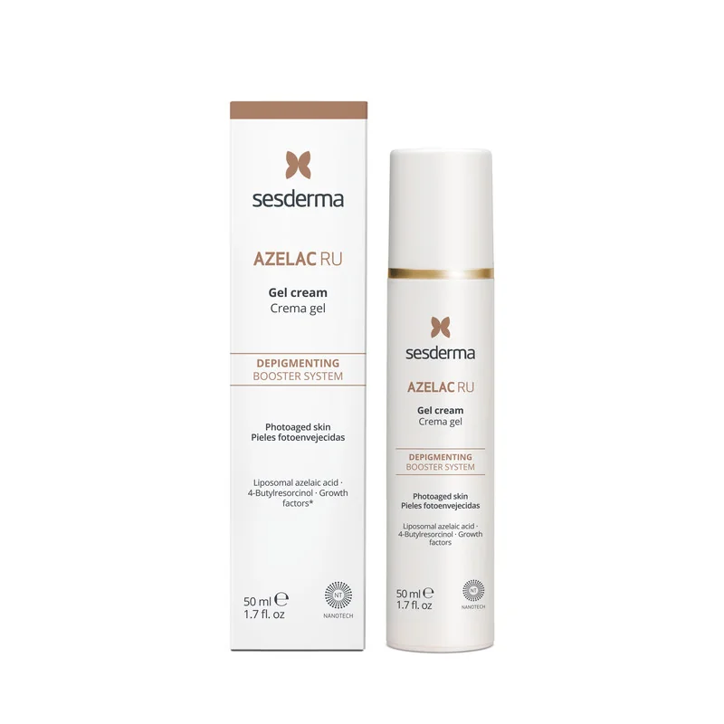 Crema-gel cu efect de depigmentare Azelac RU, 50ml, Sesderma