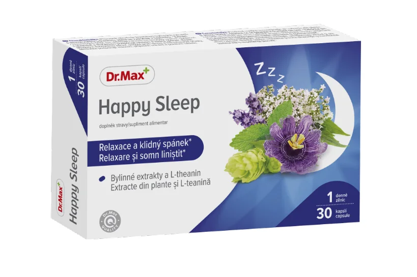 Dr. Max Happy Sleep, 30 capsule | Dr. Max Farmacia