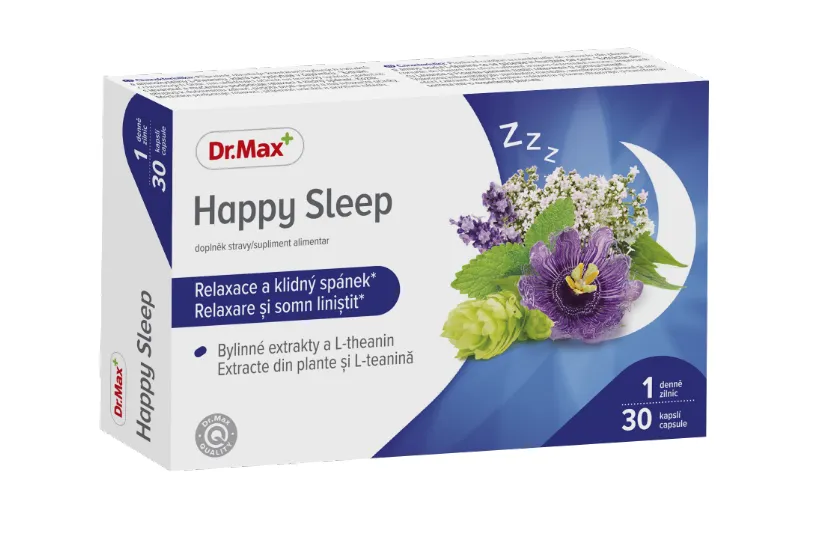 Dr. Max Happy Sleep, 30 capsule 